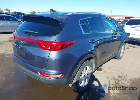 2018 Kia Sportage Lx from USA, damaged, VIN KNDPM3AC5J7412677